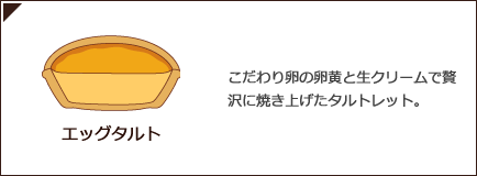 エッグタルト