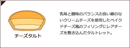 チーズタルト